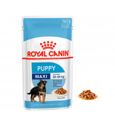 Влажный Корм Royal Canin (Роял Канин) Для Щенков Крупных Пород в Соусе Maxi Puppy Gravy 140г