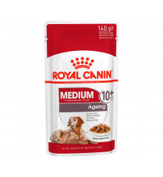 Влажный Корм Royal Canin (Роял Канин) Для Пожилых Собак Средних Пород Старше 10 Лет в Соусе Medium Ageing 10+ 140г