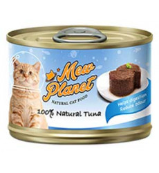 Консервы Для Кошек Pettric (Петтрик) Тунец 100% Паштет Mew Planet 160г