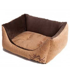 Диван Для Кошек и Собак Котопес 48*38*20см №1 Зоофортуна М-347 New