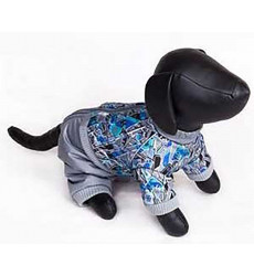 Комбинезон Для Собак Миниатюрных Пород Теплый 20см Зоофортуна Мальчик 12347720