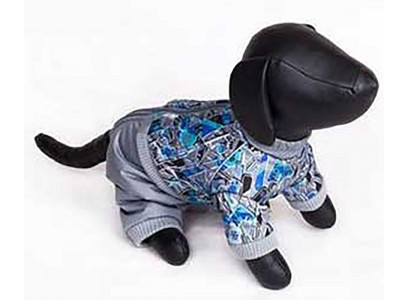 Комбинезон Для Собак Миниатюрных Пород Теплый 20см Зоофортуна Мальчик 12347720