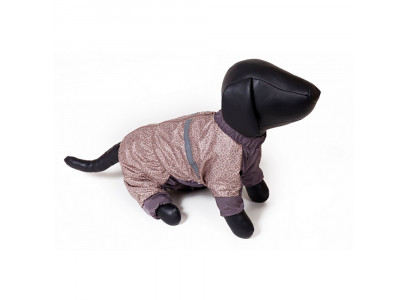 Комбинезон Для Собак Породы Американский Стаффордширский Терьер Флис 56см Зоофортуна Девочка 778856