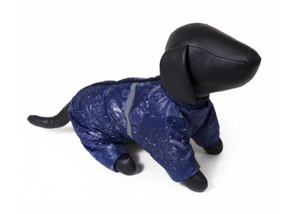 Комбинезон Для Собак Породы Далматин 57см Флис Зоофортуна Мальчик 787757