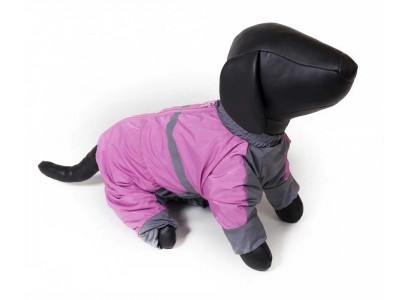 Комбинезон Для Собак Породы Далматин Флис 57см Зоофортуна Девочка 788857