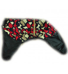 Комбинезон Для Собак Породы Боксер 61см Флис Зоофортуна Мальчик 797761