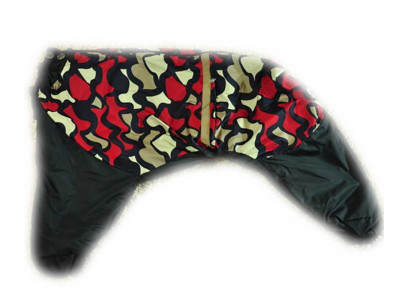 Комбинезон Для Собак Породы Боксер 61см Флис Зоофортуна Мальчик 797761