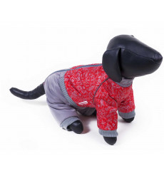 Комбинезон Для Собак Породы Боксер Флис 61см Зоофортуна Девочка 798861