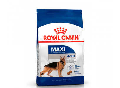Сухой Корм Royal Canin (Роял Канин) Для Собак Крупных Пород Size Health Nutrition Maxi Adult 3кг 