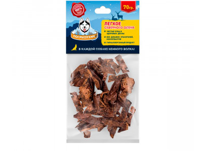 Лакомство Для Собак Погрызухин Легкое Северного Оленя 70г 10012