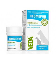 Неоферон Таблетки VEDA 10таб