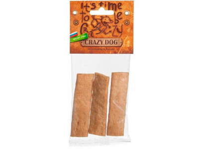 Лакомство Для Собак Мелких Пород CrazyDog Кролик Жевательные Палочки 