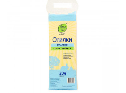 Опилки Для Туалета Грызунов Зверье Мое Классик 20л (1*6)  