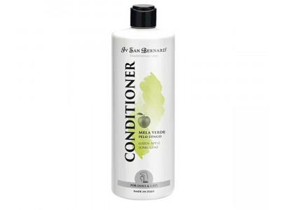 Бальзам Для Собак Для Шерсти Средней Длины Iv San Bernard (Ив Сан Бернард) Яблоко 500мл 