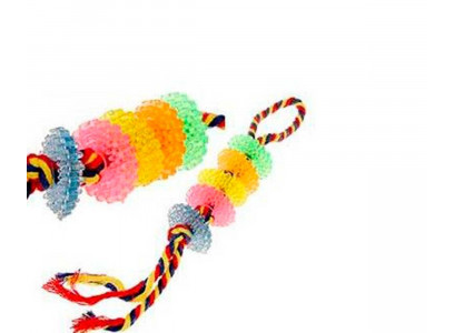 Игрушка Для Собак BraVa (Брава) Шестеренка На Канате 32см 3443979 