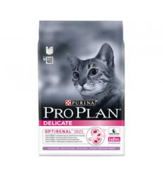 Сухой Корм ProPlan (ПроПлан) Для Кошек с Чувствительным Пищеварением Индейка Delicate Optirenal Turkey 7кг