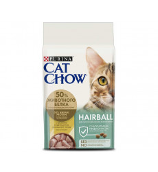 Сухой Корм Cat Chow (Кэт Чау) Для Кошек Для Вывода Шерсти Птица Special Care Hairball Control 7кг