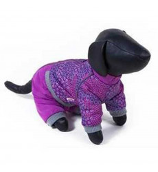 Комбинезон Для Собак Мелких Пород Теплый 45см Зоофортуна Девочка 11538845