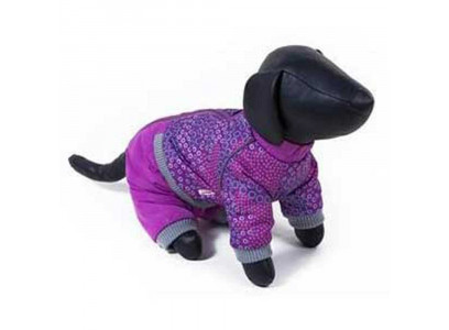 Комбинезон Для Собак Мелких Пород Теплый 45см Зоофортуна Девочка 11538845
