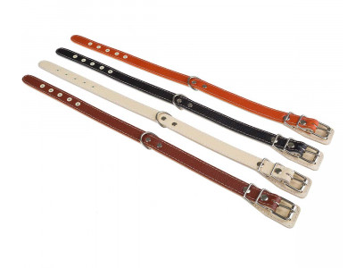 Ошейник Для Собак Брава №20 с Подкладкой Не Украшен Кольцо Посередине Арт613