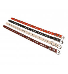 Ошейник Для Собак BraVa (Брава) 2,5см 2слоя с Металлофурнитурой №25 Арт043