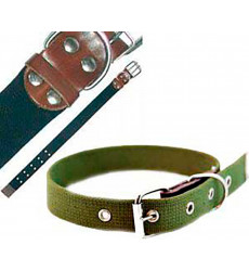 Ошейник Для Собак Брава №25 Брезентовый Арт054