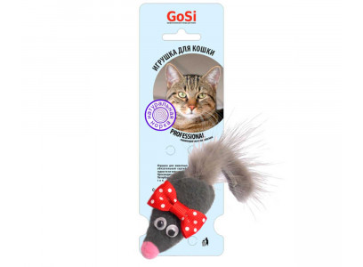 Игрушка Для Кошек Мышь Норка Микки Gosi PETTO 07233 