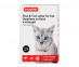 Beaphar (Беафар) Flea & Tick Collar Ошейник От Блох и Клещей Для Кошек Черный 35см 12520 