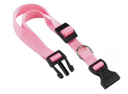 Ошейник Для Собак Средних и Крупных Пород Пород Ferplast (Ферпласт) Club C20/56 20мм*36-56см Нейлон Розовый