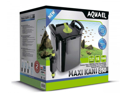 Фильтр Для Аквариума Внешний с Выносной Помпой Aquael (Акваэль) Maxi Kani 250 120017