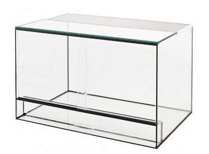 Террариум Для Рептилий AquaPlus (АкваПлюс) 60*40*40см*5мм Vision 96 213337 