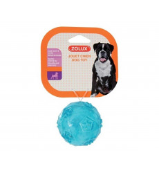 Игрушка Для Собак Zolux (Золюкс) Мяч Термопластичная Резина 6см Бирюза 479074tur
