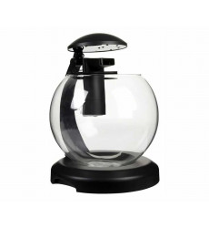 Аквариум с Освещением Tetra (Тетра) Cascade Globe Круглый 6,8л Черный 279827