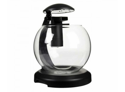 Аквариум с Освещением Tetra (Тетра) Cascade Globe Круглый 6,8л Черный 279827