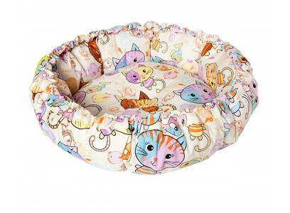 Ватрушка Для Собак и Кошек Хвостел Коты 60см 