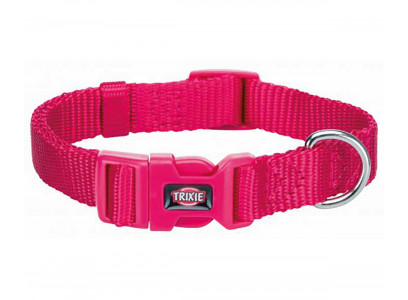 Ошейник Для Собак Средних Пород Trixie (Трикси) Premium L-Xl 40-65см*25мм Фуксия 201711
