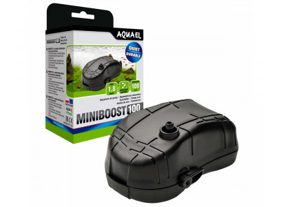 Компрессор Для Аквариума До 100л Aquael (Акваэль) Одноканальный Mini Boost 100 115316 