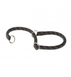 Ошейник Для Собак Ferplast (Ферпласт) Sport Reflex Cs 13мм*60см Отражающий Черный Нейлон
