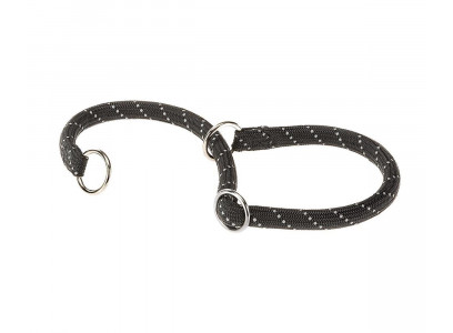 Ошейник Для Собак Ferplast (Ферпласт) Sport Reflex Cs 13мм*60см Отражающий Черный Нейлон
