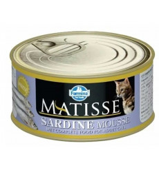 Консервы Для Кошек Matisse (Матисс) Сардина Мусс Sardine Mousse 85г