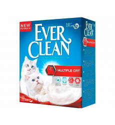 Наполнитель Для Кошачьего Туалета Ever Clean Multiple Cat Комкующийся 6л