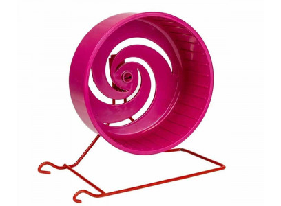 Колесо Для Грызунов Литое Металлическая Подставка 14см Дарелэнд Rp3139 