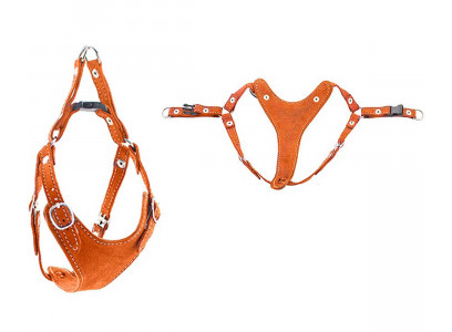 Шлейка Для Собак Миниатюрных и Мелких Пород Мини Ева 19-27см*24-32см XS Da030210 