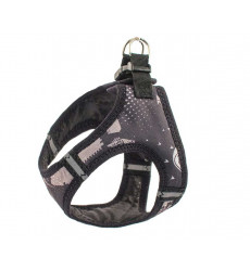 Шлейка Для Собак Миниатюрных и Мелких Пород Адам-Тех Текстиль S 24-29см*33-38см Da431213