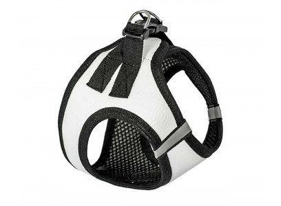 Шлейка Для Собак Мелких и Средних Пород Zoom (Зум) Домино 3-Слоя Текстиль XXXL 46-52см Da035207 