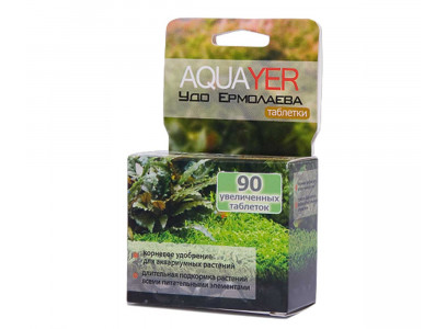 Удобрение Для Аквариумных Растений Aquayer Удо Ермолаева Таблетки 90шт