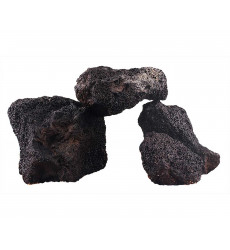 Камень Для Аквариума Prime (Прайм) Черный Вулканический Природный M 10-20см Pr-222520