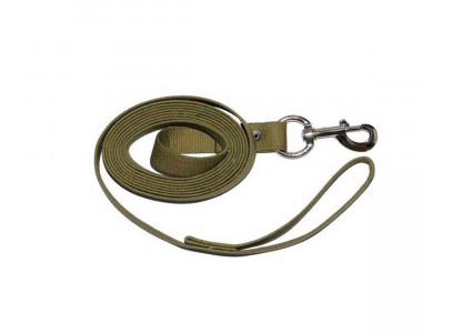 Поводок Для Собак BraVa (Брава) Брезентовый 2,5см*10м Арт266 