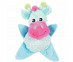Игрушка Для Собак Zolux (Золюкс) Корова-Звездочка 31см Бирюза 480072 