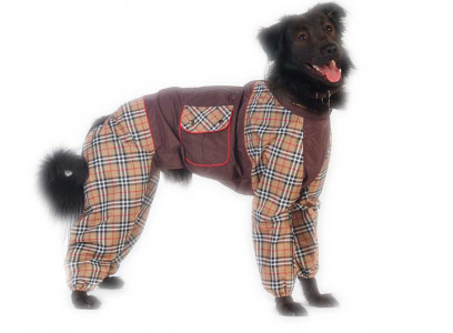 Комбинезон Для Собак Породы  Доберман Женский Тузик Холодный